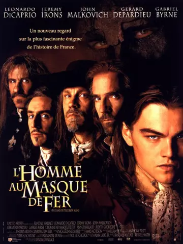 L'Homme au masque de fer [BLU-RAY 1080p] - MULTI (FRENCH)