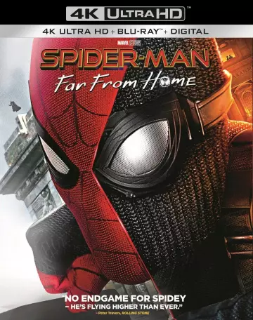 Spider-Man: Far From Home  [WEB-DL 4K] - MULTI (FRENCH)