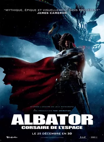 Albator, Corsaire de l'Espace  [BRRIP] - FRENCH