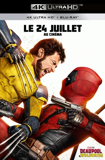 Deadpool & Wolverine  [WEBRIP 4K] - MULTI (TRUEFRENCH)