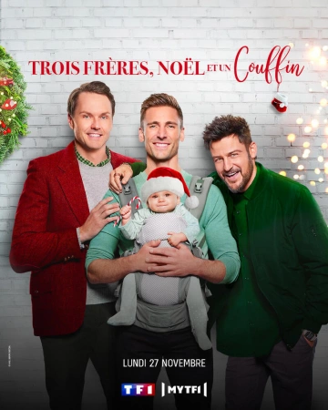 Trois frères, Noël et un couffin  [WEBRIP 720p] - FRENCH