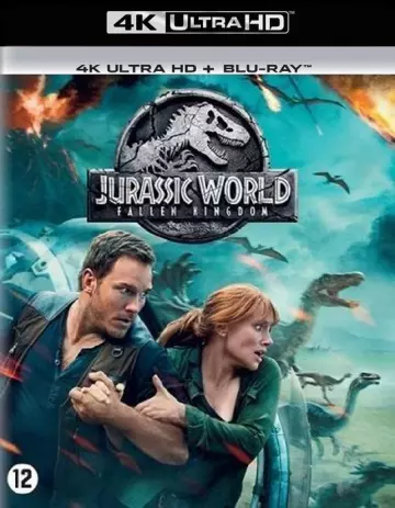 Jurassic World: Fallen Kingdom  [BLURAY REMUX 4K] - MULTI (TRUEFRENCH)