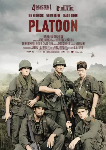 Platoon  [HDLIGHT 1080p] - MULTI (TRUEFRENCH)