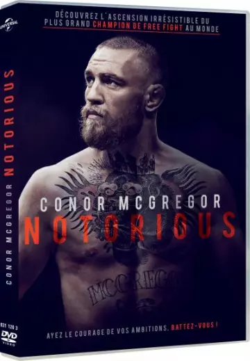 Conor McGregor The Notorious  [BDRIP] - VOSTFR