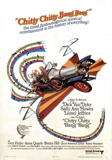 Chitty Chitty Bang Bang  [HDLIGHT 1080p] - MULTI (TRUEFRENCH)