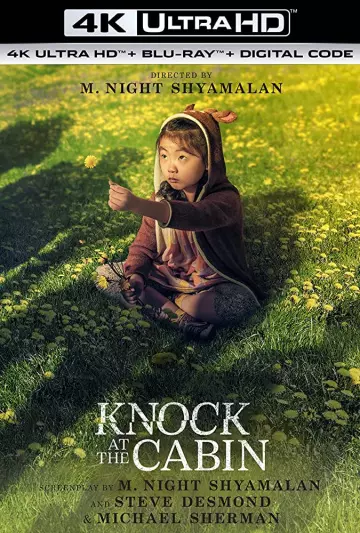 Knock at the Cabin  [WEB-DL 4K] - MULTI (FRENCH)