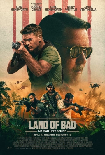 Land of Bad  [HDRIP] - FRENCH