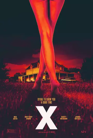 X [WEB-DL 720p] - FRENCH