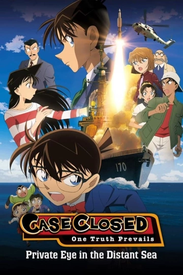 Détective Conan - Un détective privé en mer lointaine  [BRRIP] - VOSTFR