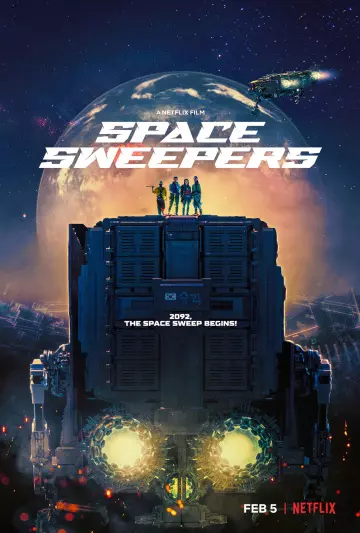 Space Sweepers  [WEB-DL 720p] - FRENCH