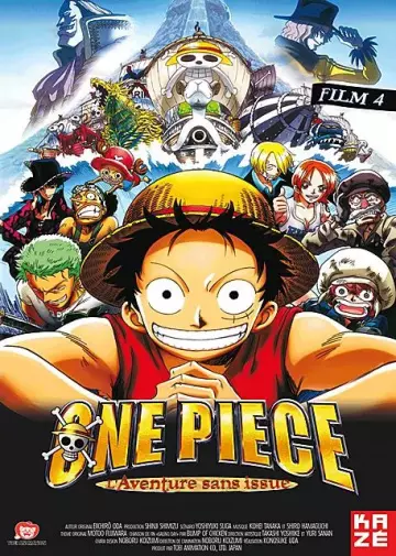 One Piece - Film 4 : L’Aventure sans issue  [BRRIP] - FRENCH