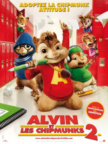 Alvin et les Chipmunks 2  [HDLIGHT 1080p] - MULTI (TRUEFRENCH)