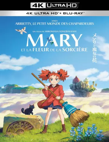 Mary et la fleur de la sorcière  [BLURAY REMUX 4K] - MULTI (FRENCH)