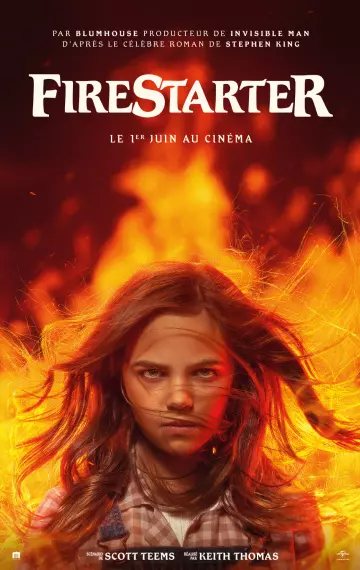 Firestarter [BLU-RAY 720p] - FRENCH