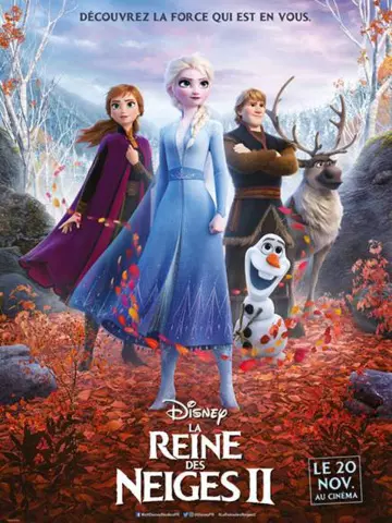 La Reine des neiges II  [DVDSCREEN] - VO