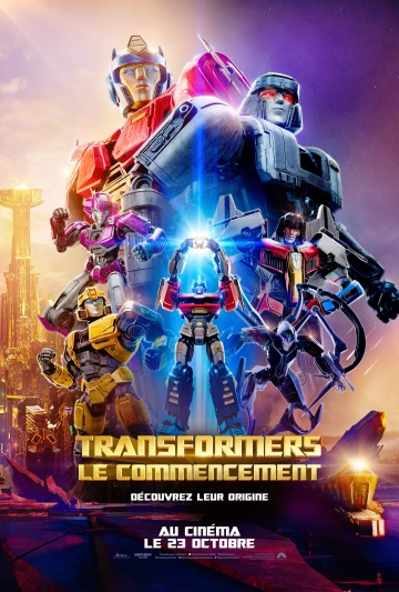 Transformers : le commencement  [WEB-DL 1080p] - MULTI (TRUEFRENCH)