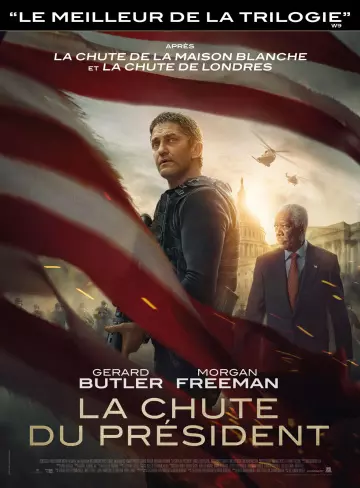 La Chute du président  [WEB-DL] - VO