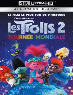 Les Trolls 2 - Tournée mondiale [BLURAY REMUX 4K] - MULTI (TRUEFRENCH)