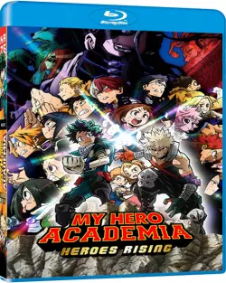 My Hero Academia: Heroes Rising [BLU-RAY 720p] - FRENCH