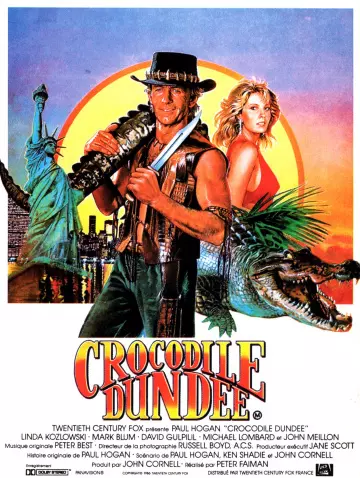 Crocodile Dundee  [HDLIGHT 1080p] - MULTI (FRENCH)