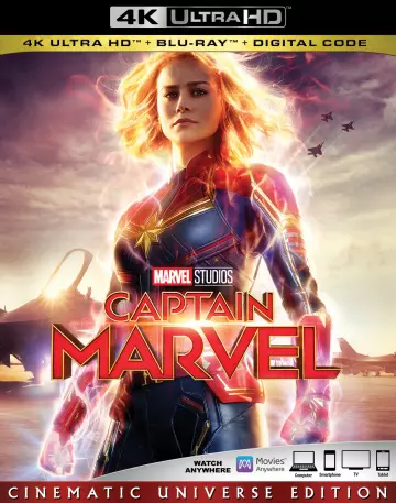 Captain Marvel  [BLURAY 4K] - MULTI (TRUEFRENCH)