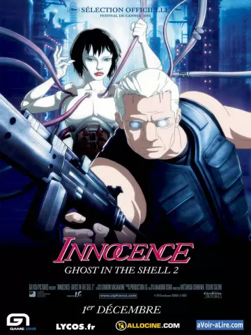 Innocence - Ghost in the Shell 2  [BDRIP] - VOSTFR