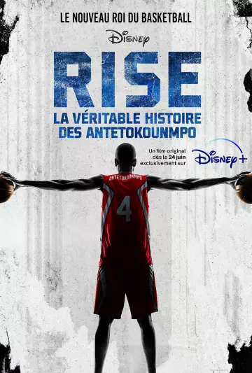 Rise : la véritable histoire des Antetokounmpo [WEBRIP 1080p] - VOSTFR