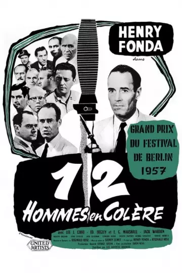 12 hommes en colère  [DVDRIP] - FRENCH