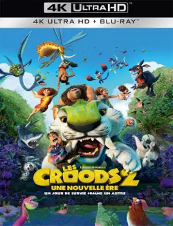 Les Croods 2 : une nouvelle ère  [BLURAY REMUX 4K] - MULTI (FRENCH)