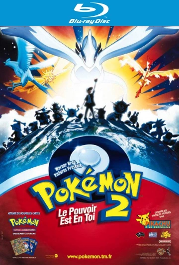 Pokémon 2, le pouvoir est en toi  [HDLIGHT 1080p] - VOSTFR