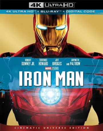 Iron Man  [BLURAY REMUX 4K] - MULTI (TRUEFRENCH)