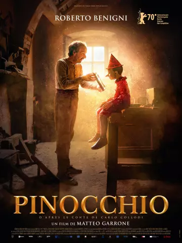 Pinocchio  [WEB-DL 720p] - FRENCH