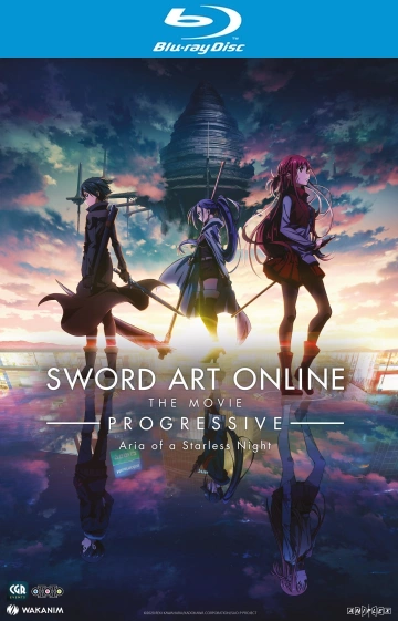 Sword Art Online - Progressive - Aria of a Starless Night  [HDLIGHT 720p] - FRENCH