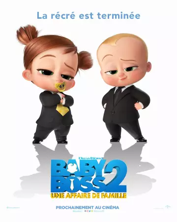 Baby Boss 2 : une affaire de famille  [BDRIP] - TRUEFRENCH