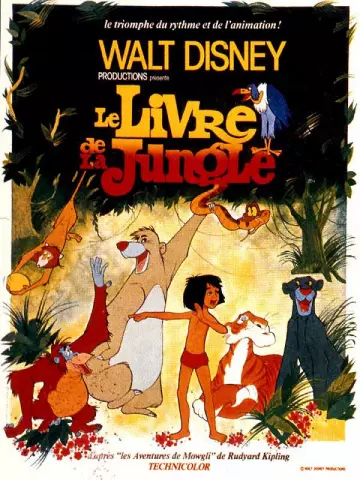 Le Livre de la jungle  [DVDRIP] - TRUEFRENCH