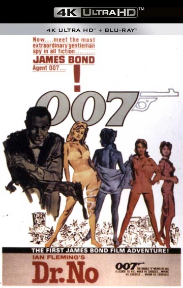 James Bond 007 contre Dr. No  [WEBRIP 4K] - MULTI (TRUEFRENCH)