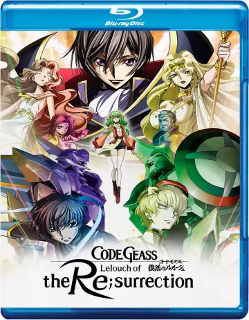 Code Geass: Lelouch of the Resurrection  [BLU-RAY 1080p] - MULTI (FRENCH)