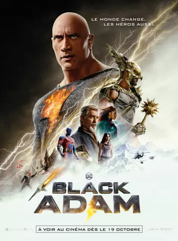 Black Adam [WEBRIP 1080p] - MULTI (FRENCH)