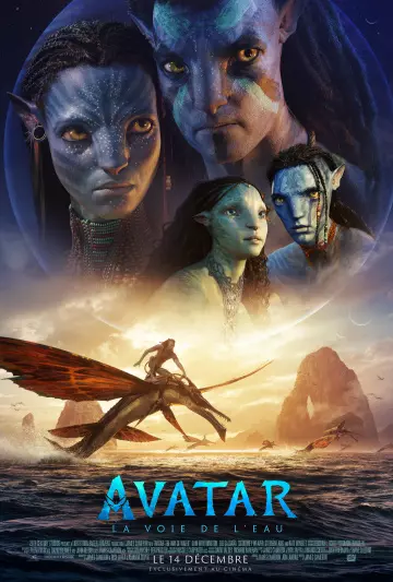 Avatar : la voie de l'eau  [WEB-DL 1080p] - VOSTFR