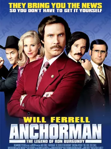 Présentateur vedette : la légende de Ron Burgundy [HDLIGHT 1080p] - MULTI (TRUEFRENCH)