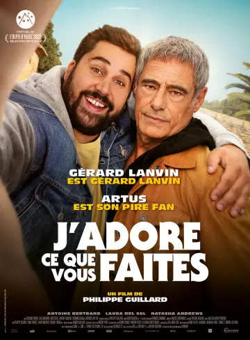 J'adore ce que vous faites  [HDRIP] - FRENCH