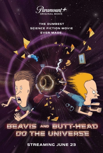 Beavis and Butt-Head Do the Universe  [WEBRIP 720p] - FRENCH