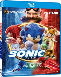 Sonic 2 le film  [BLU-RAY 1080p] - MULTI (TRUEFRENCH)