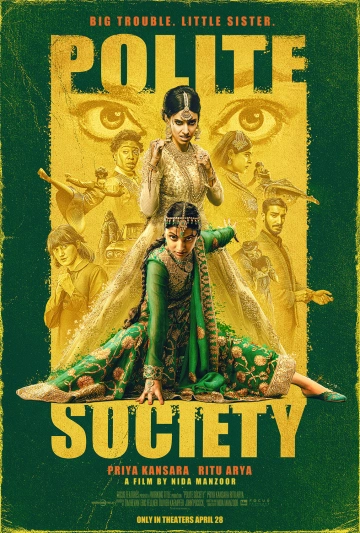 Polite Society  [WEB-DL 720p] - FRENCH