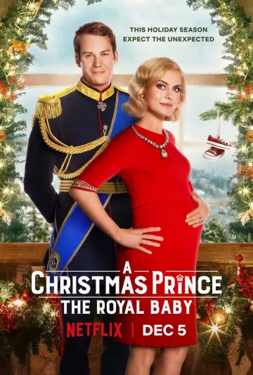 A Christmas Prince: The Royal Baby [WEB-DL 720p] - FRENCH