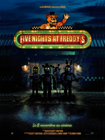 Five Nights At Freddy's  [WEB-DL 1080p] - MULTI (TRUEFRENCH)