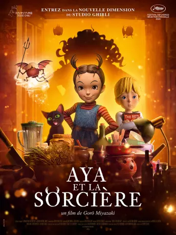 Aya et la sorcière  [HDLIGHT 720p] - VOSTFR