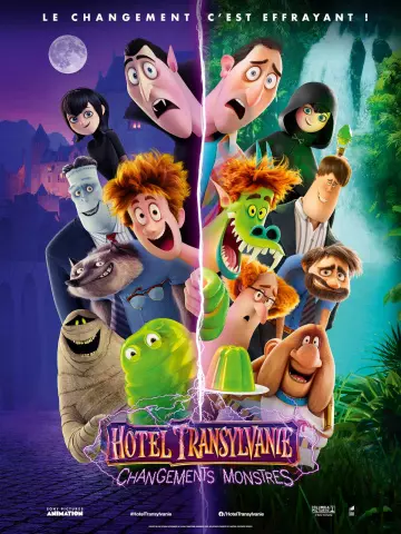 Hôtel Transylvanie : changements monstres  [WEB-DL 1080p] - MULTI (TRUEFRENCH)