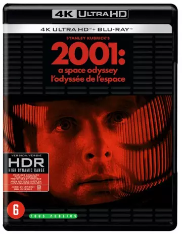 2001 : l'odyssée de l'espace  [BLURAY REMUX 4K] - MULTI (TRUEFRENCH)