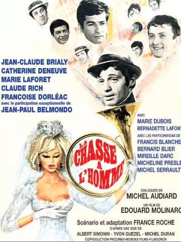 La Chasse à l'homme  [DVDRIP] - FRENCH